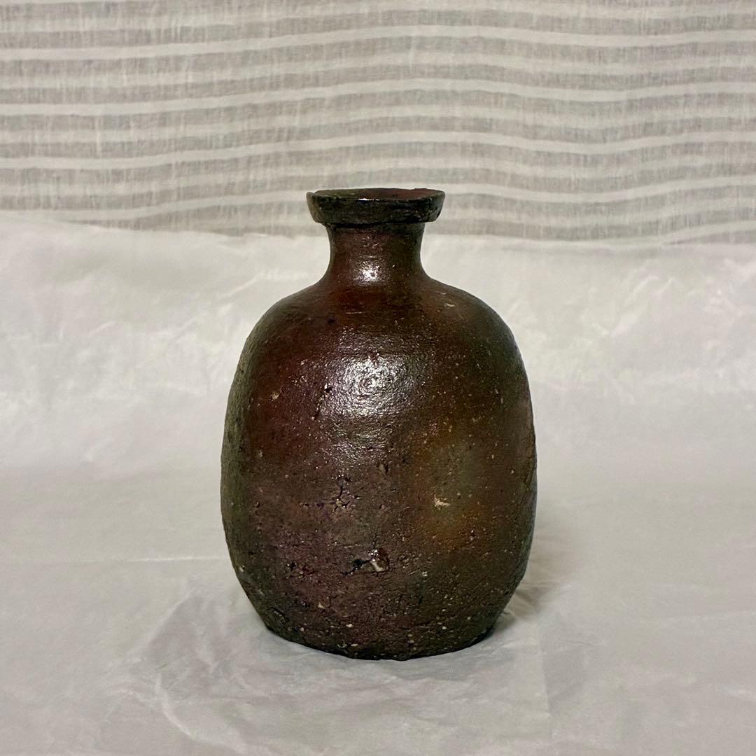 原田拾六 備前 徳利