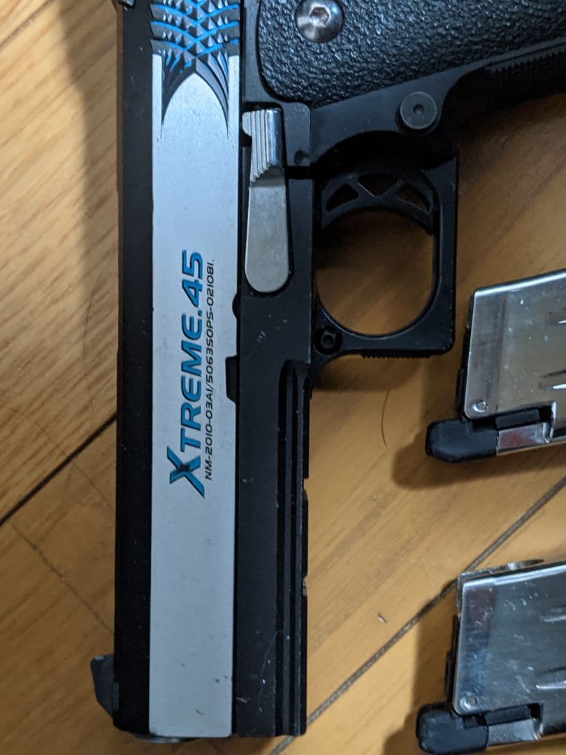 EXTREME.45フルート ガスガン