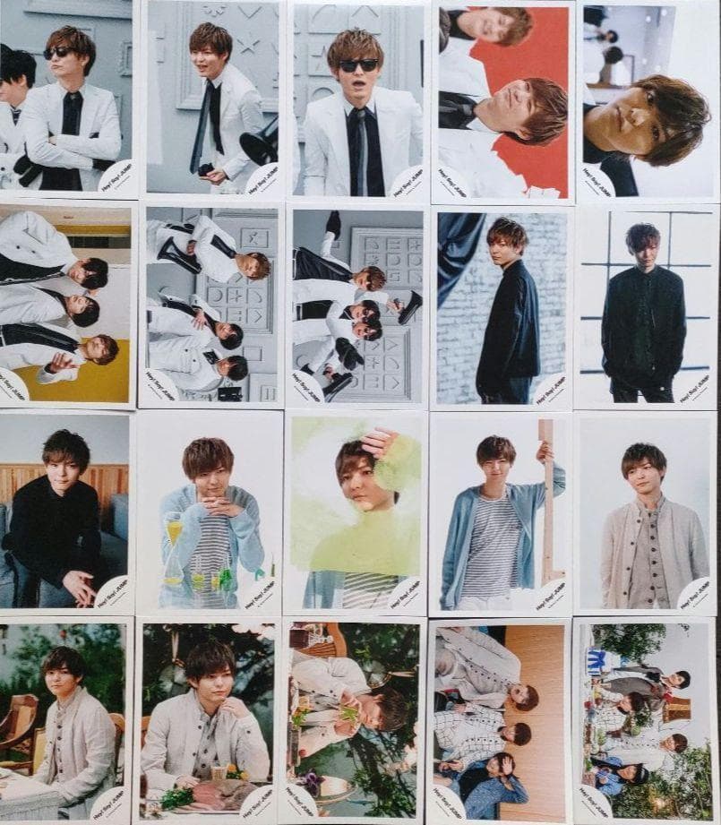 薮宏太 Hey!Say!Jump 公式写真 249枚 ソロ 混合 ライブ