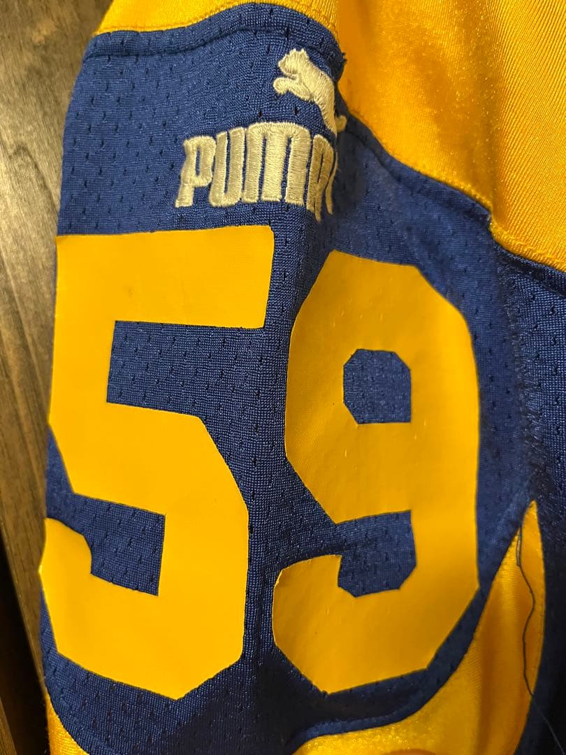 ロサンゼルス　ラムズ　実使用　ジャージ　ロンドン　フレッチャー