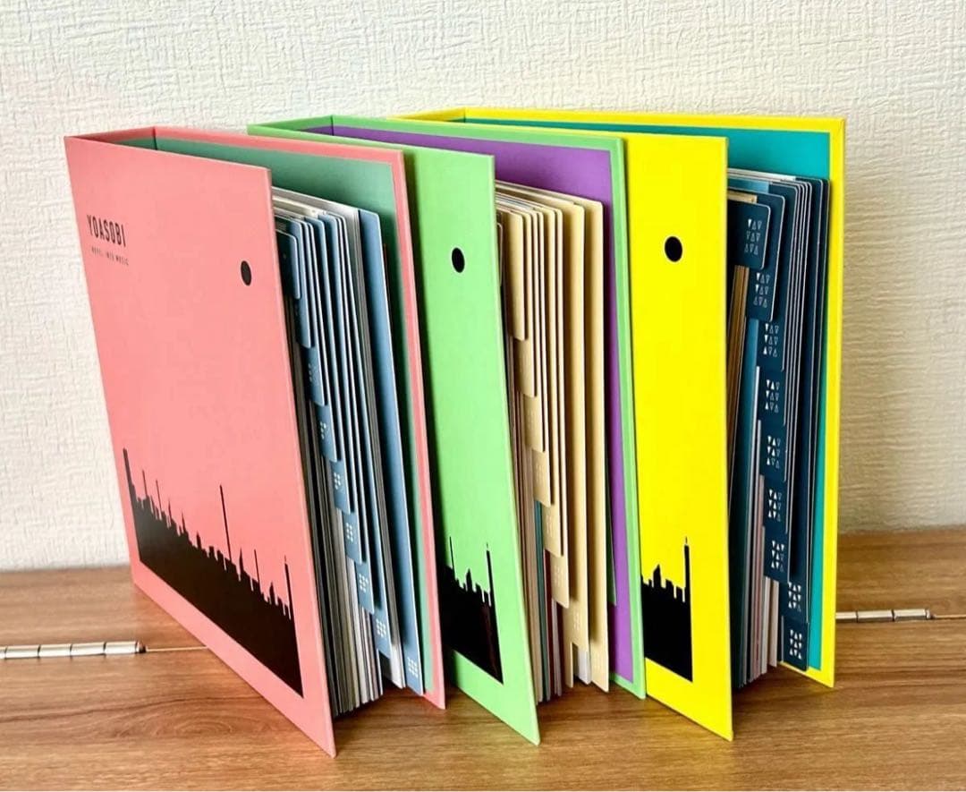 YOASOBI THE BOOK Ⅰ・Ⅱ・Ⅲ 全3冊セット　アルバム　CD