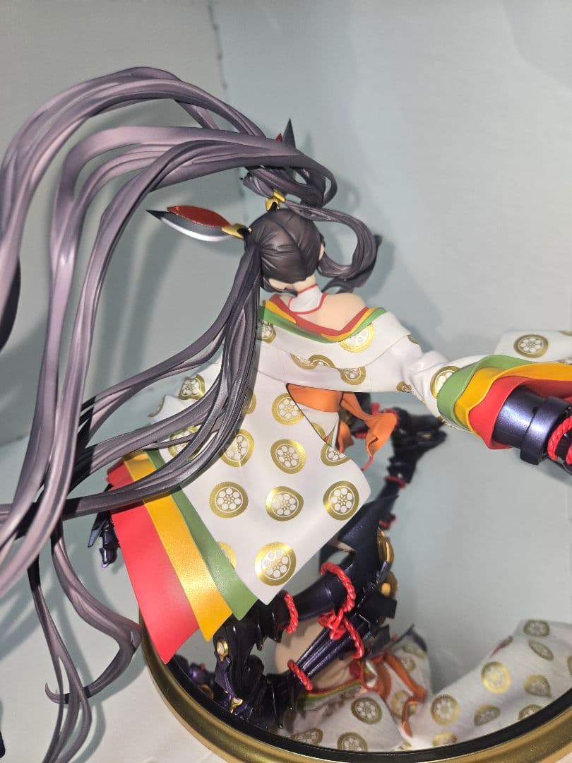 クイーンズブレイド グリムワール 魔装剣姫カグヤ フィギュア メガハウス