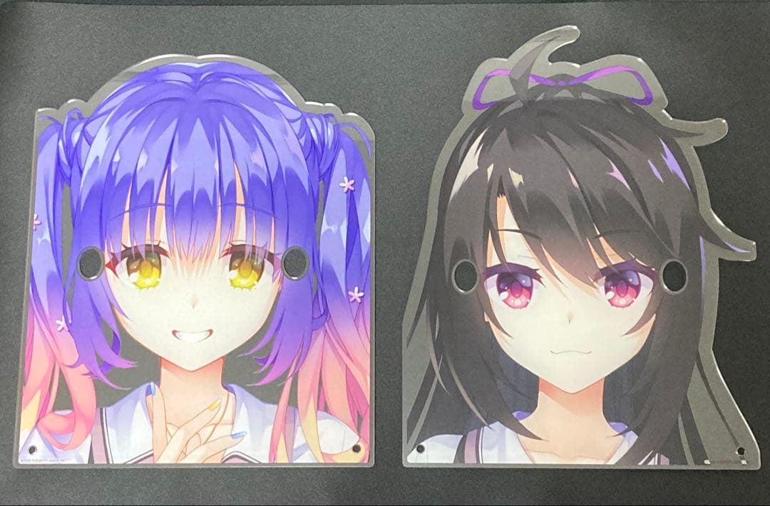 最終価格お値引き不可 ゆずソフトコラボカフェ限定　天使☆騒々 眼鏡スタ6種セット