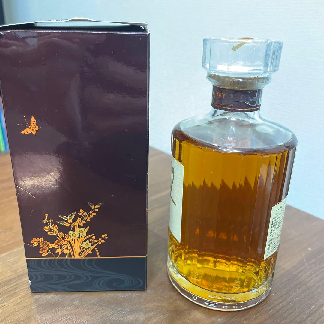 サントリーウイスキー　響12年　意匠ボトル　箱付き　未開封　500ml