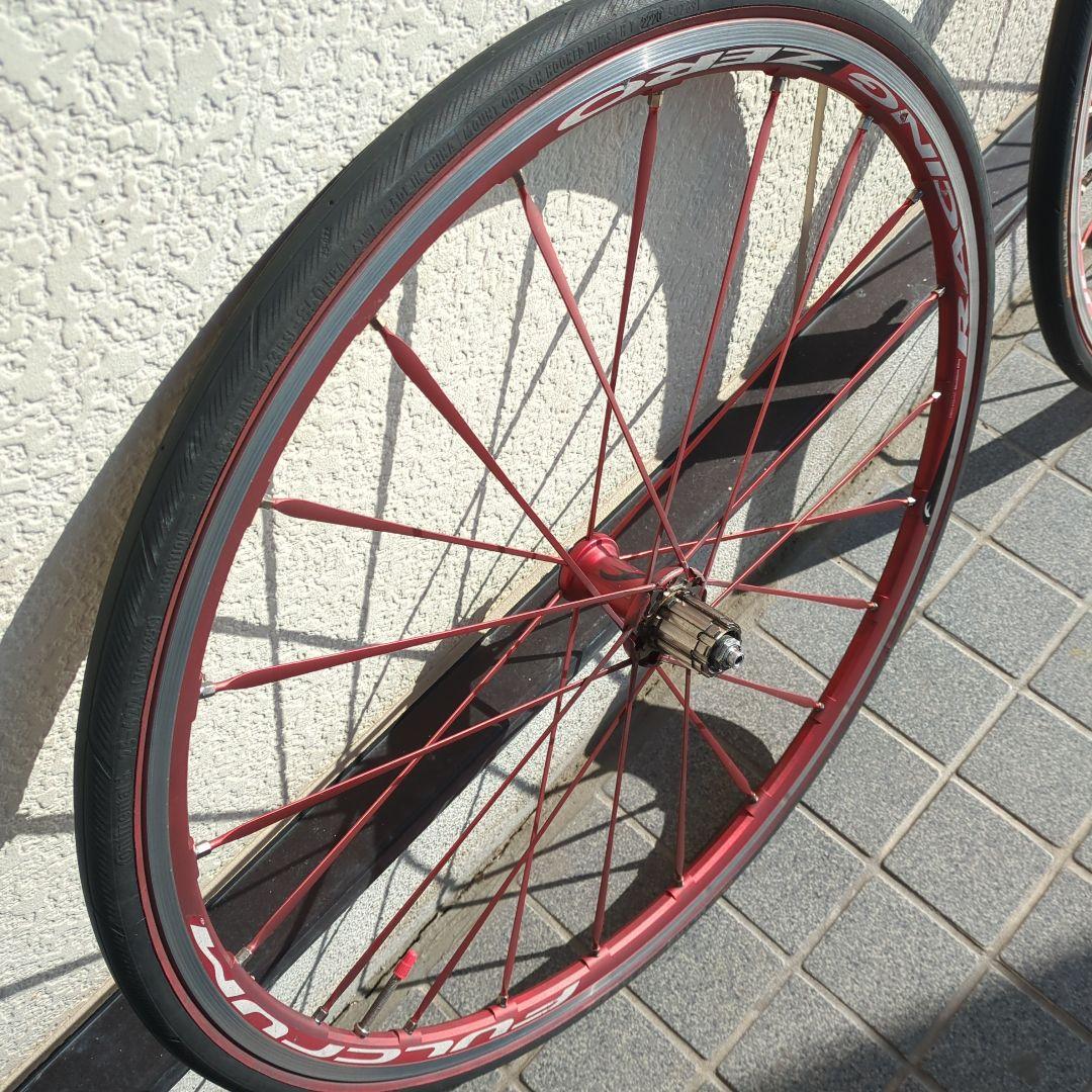 レーシングゼロ 700C15 汚れキズあり