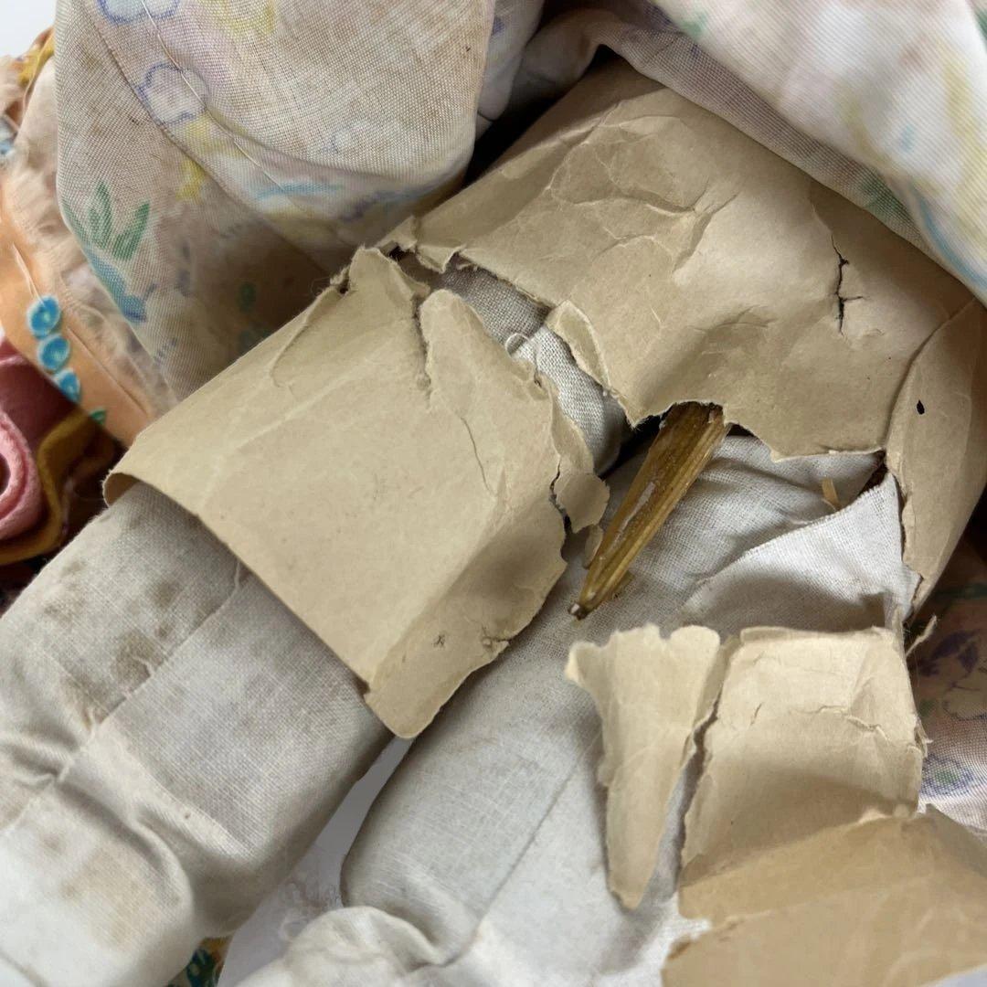 市松人形　抱き人形　アンティーク　古玩具　愛　松風　レトロ　ビスクドール