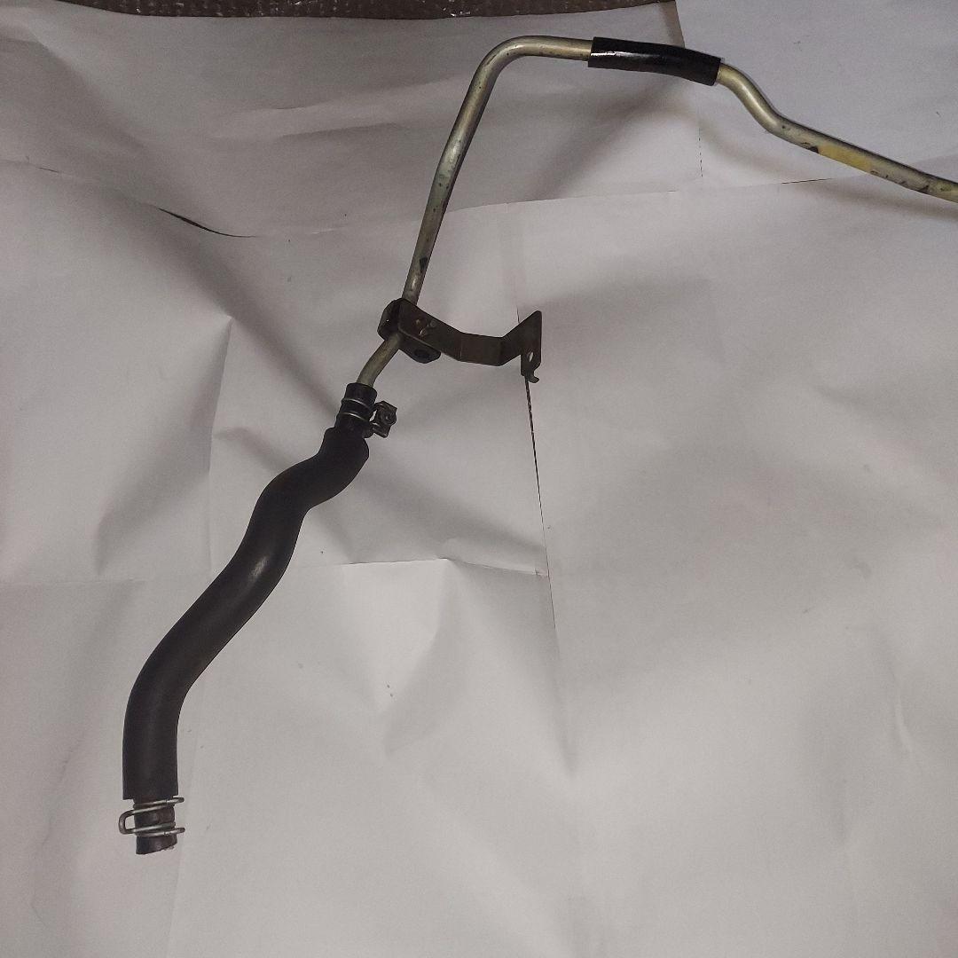 スカイラインGTR32パワーステアリング　パイプ