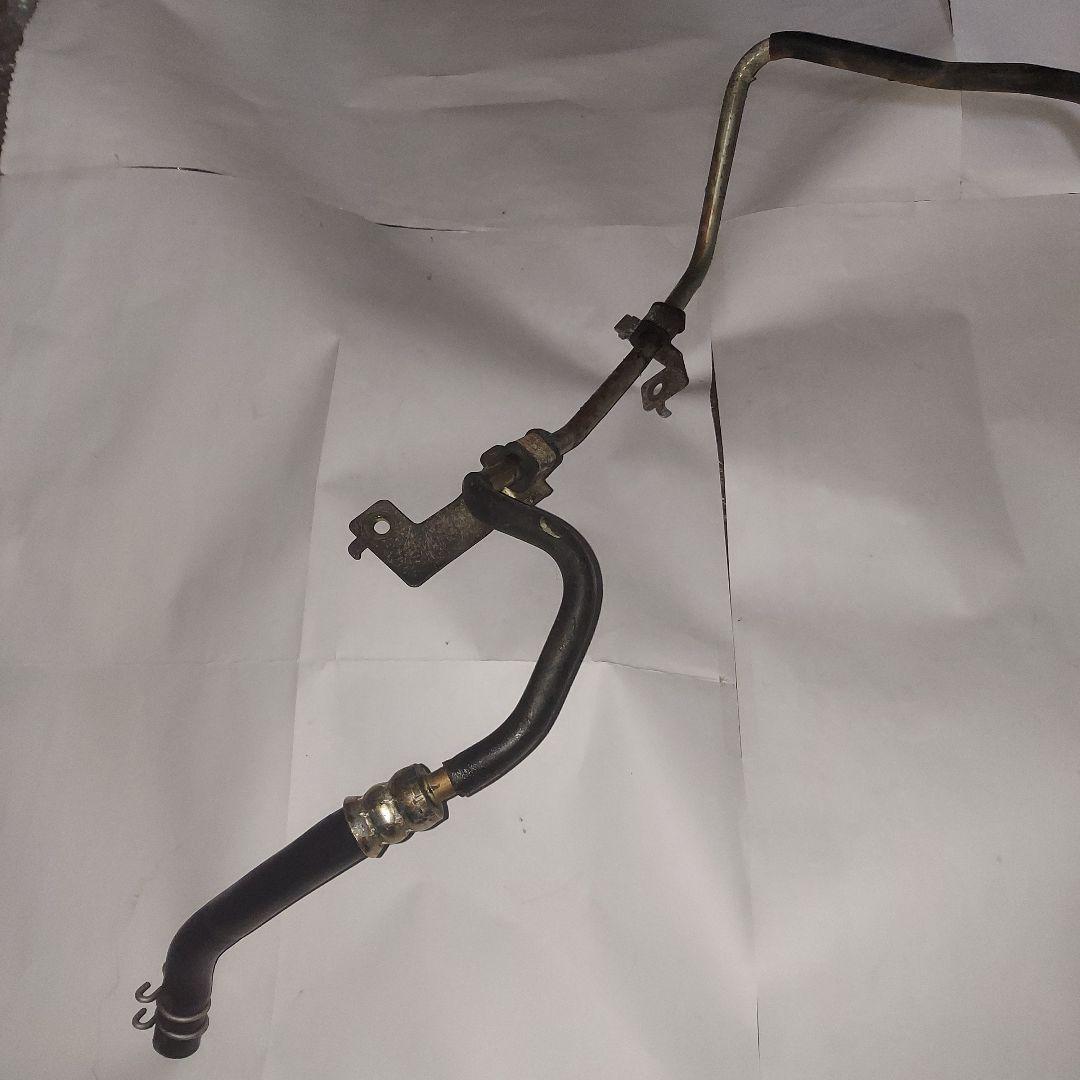 スカイラインGTR32パワーステアリング　パイプ