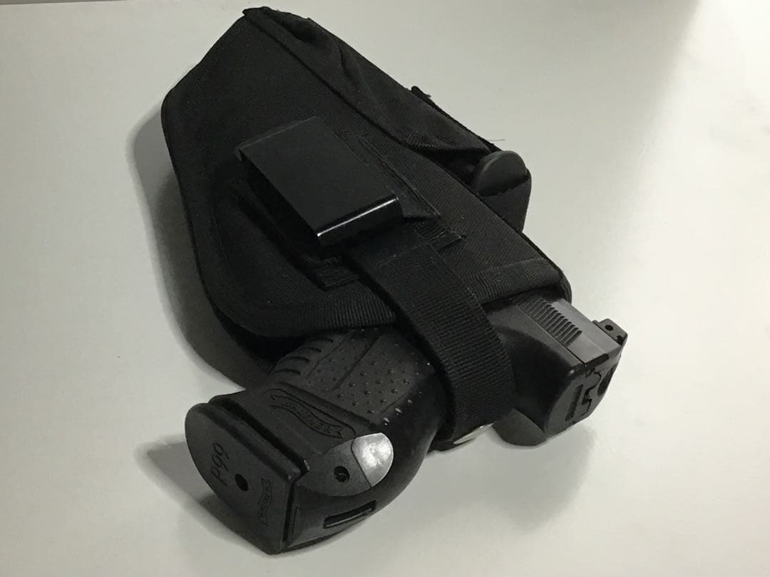 P99 ガス・ブローパック　ホルスター付き