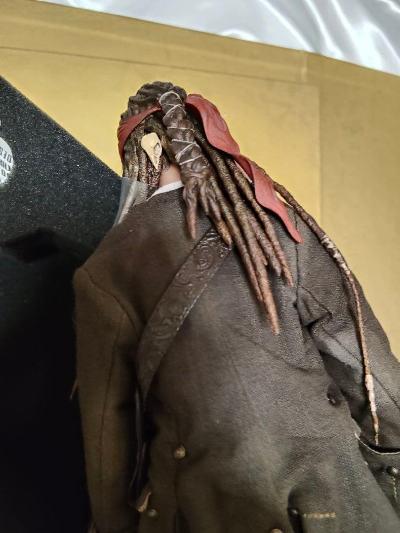 ホットトイズ　パイレーツ・オブ・カリビアン　ジャック　スパロウ　最後の海賊