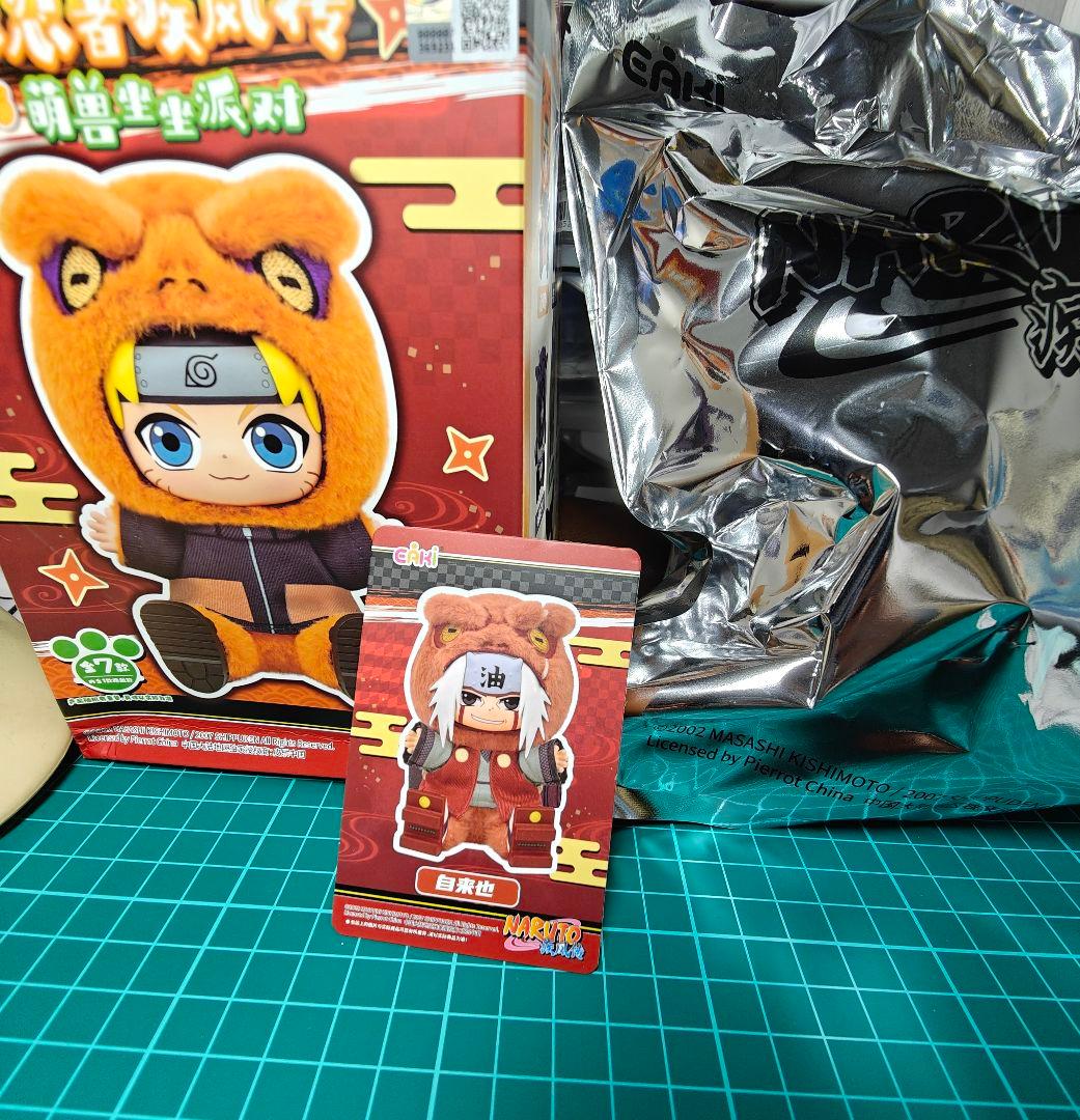 自来也、綱手、ぬいぐるみ　2個セット