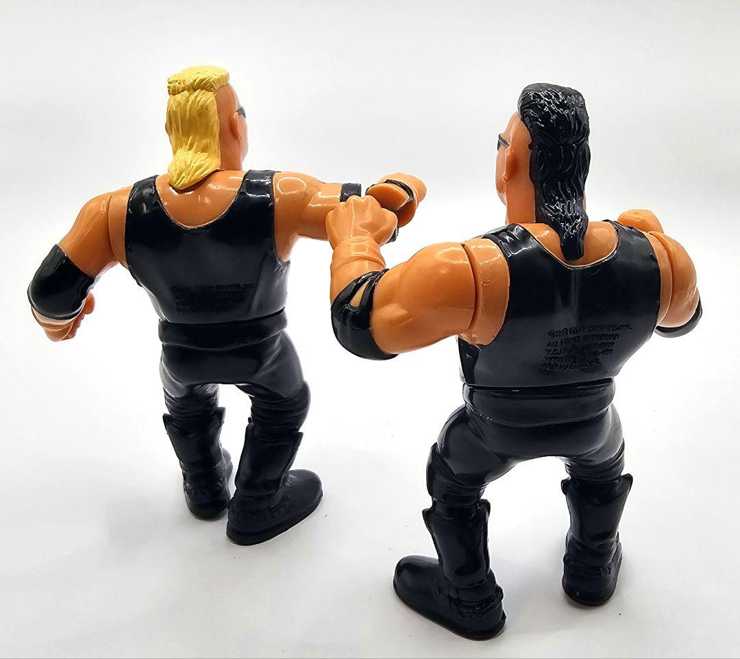 ザ・ナスティ・ボーイズ　ハズブロ フィギュア WWF