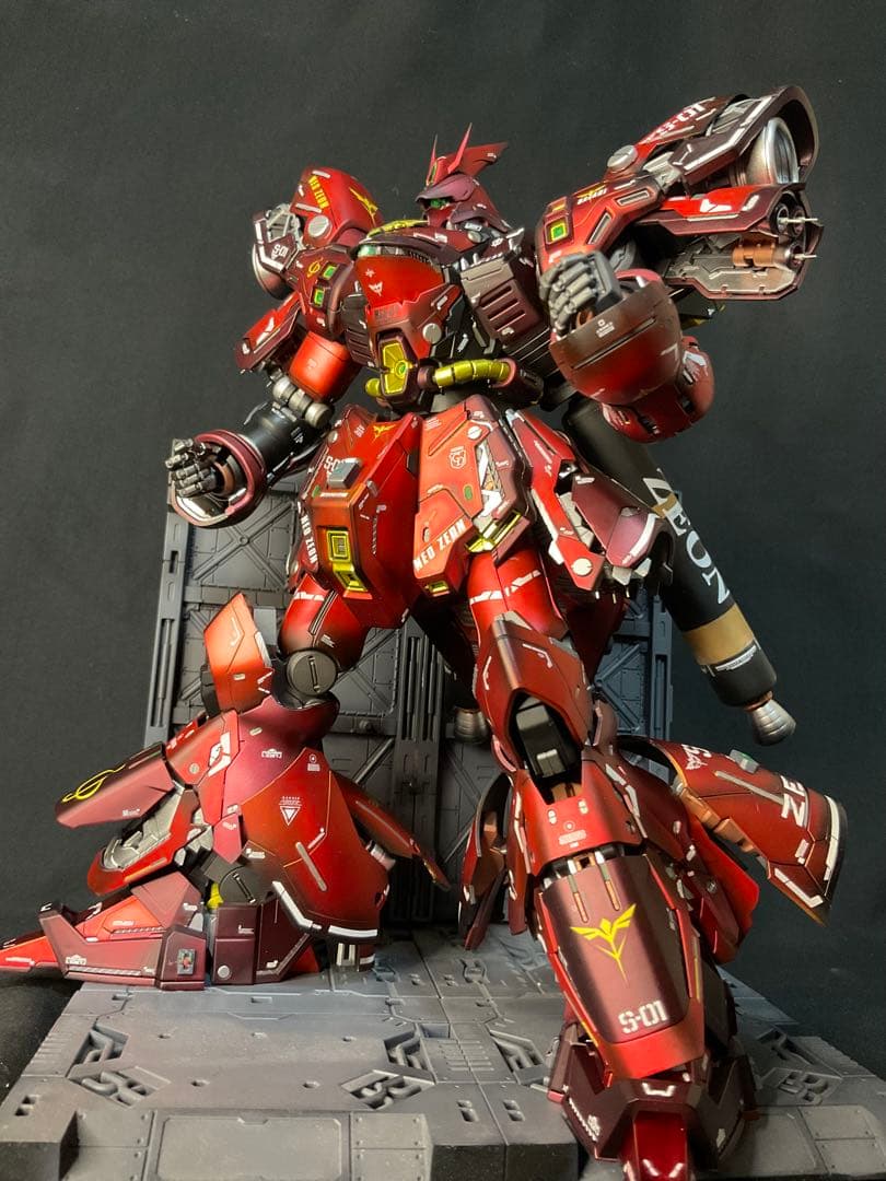 MG サザビーVer.Ka 徹底監修　塗装　完成品
