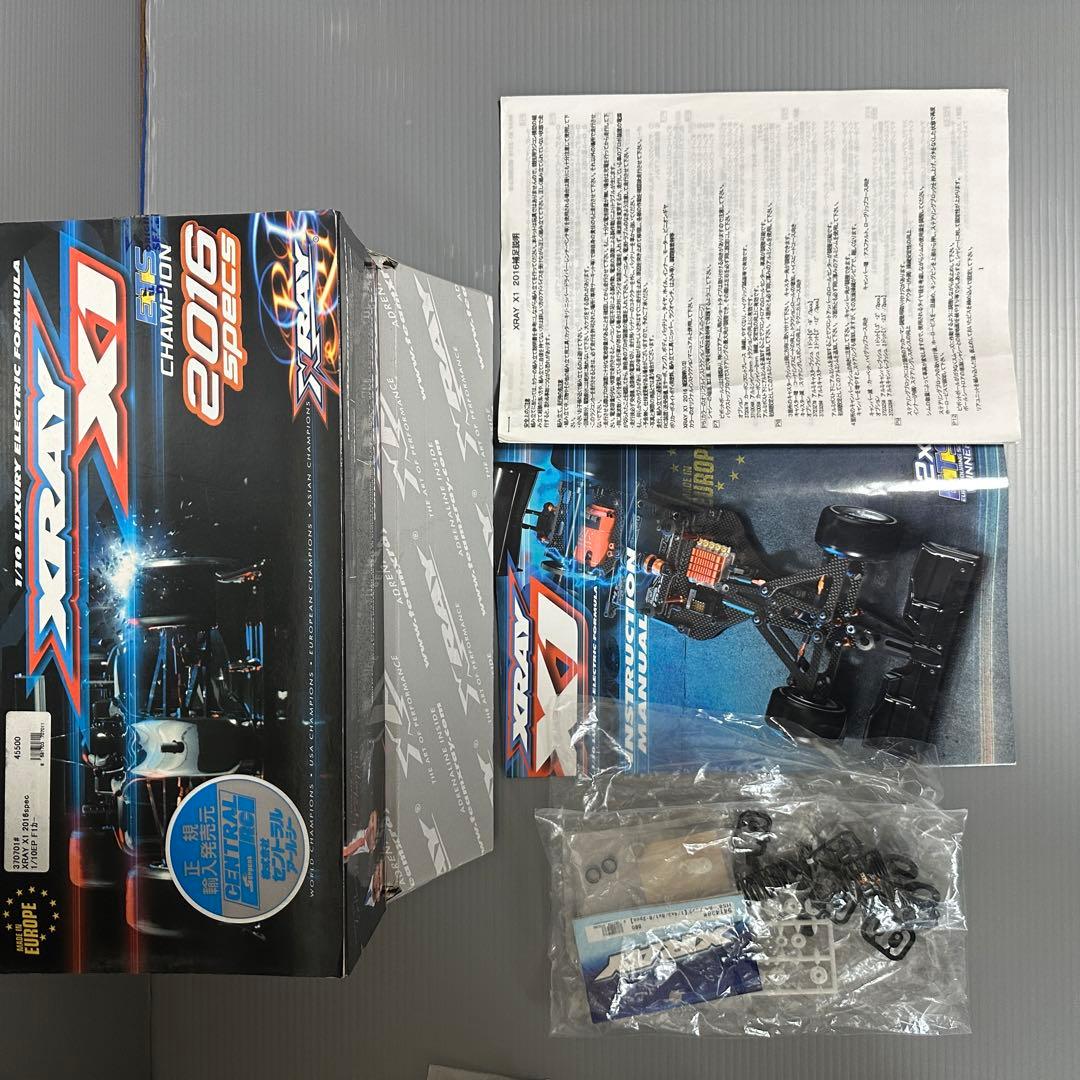 XRAY X1 2016spec F1キット