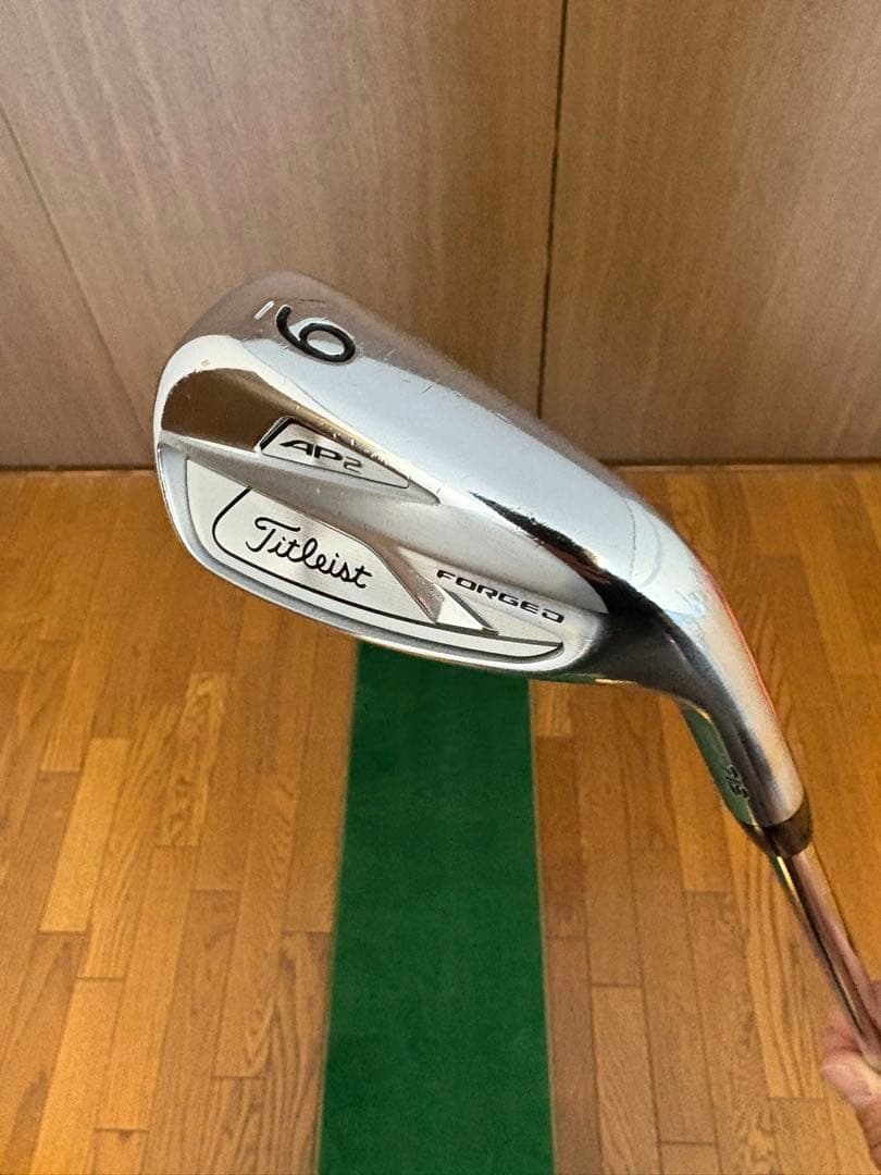 タイトリスト718 AP2 (7本セット4I〜9I,P) AMT white