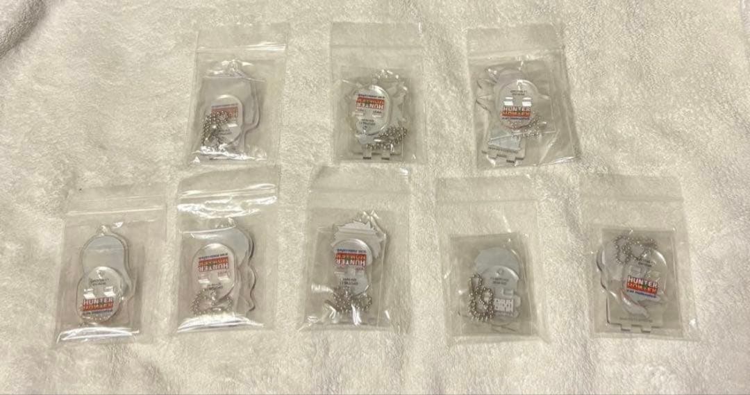 ゾルディック家 アクスタ 缶バッジセット