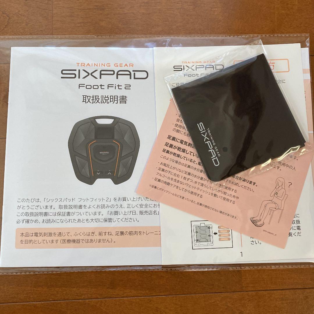大幅値下げ！新品未使用！) シックスパッド フットフィット2