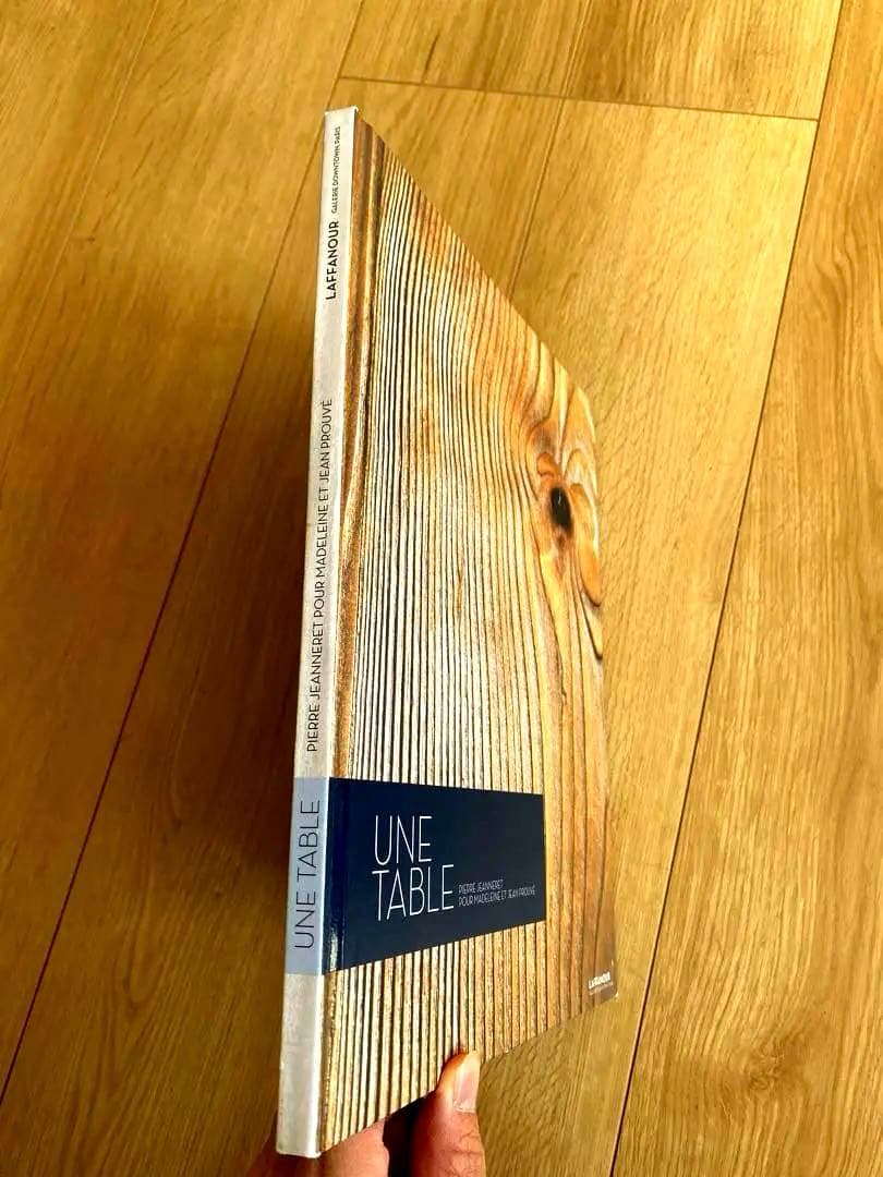 希少本　 pierre jeanneret JEAN PROUVE ジャンヌレ