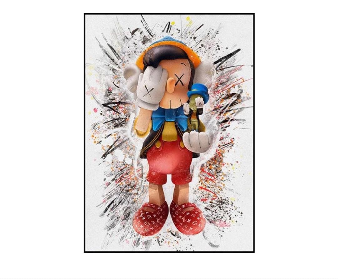 aku/aku！キャンバスアート