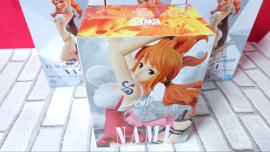 ワンピース　ナミ　FLAG DIAMOUD SHIP　 BWFC NAMI