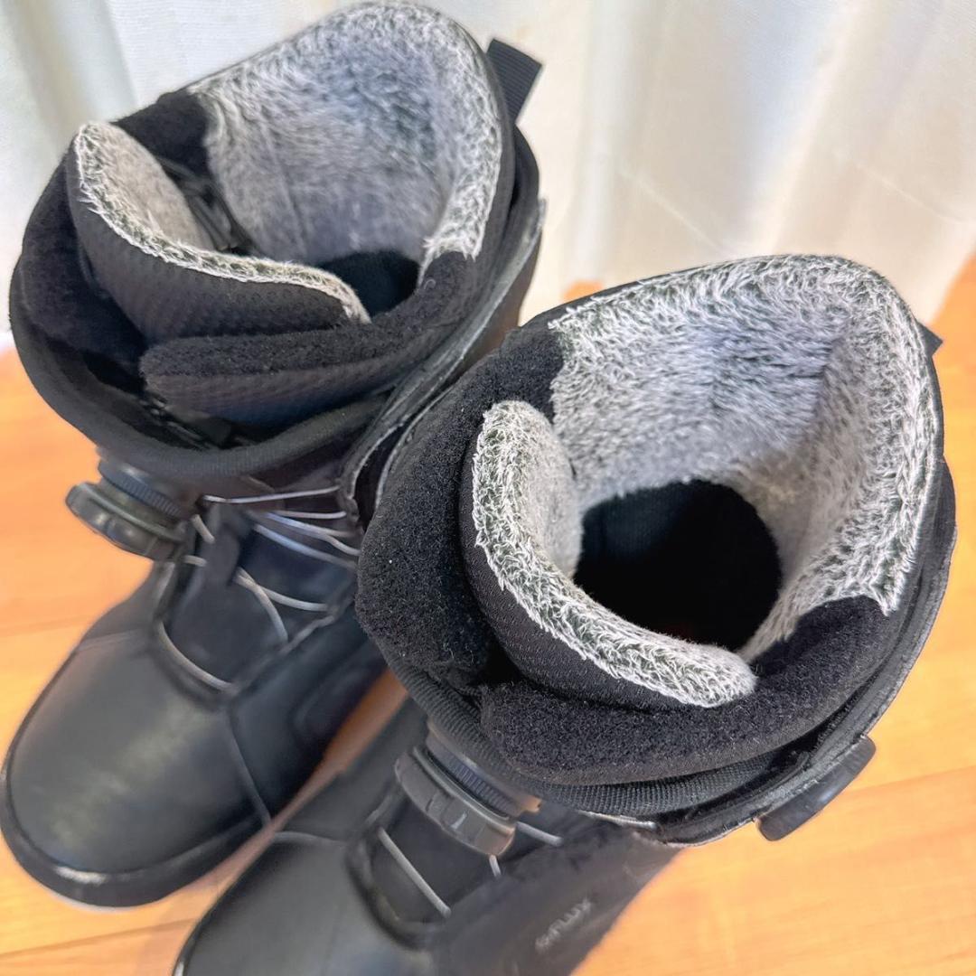 FLUX TX-BOA 26cm ダブルボア スノーボードブーツ メンズ