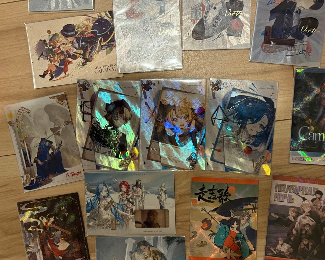 リバース:1999 UTTUトレーディングカード まとめ売り