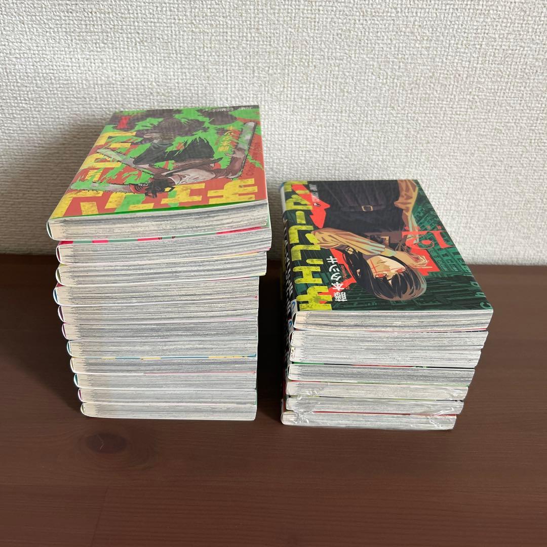 チェンソーマン1〜18巻セット　12〜18巻新品未開封