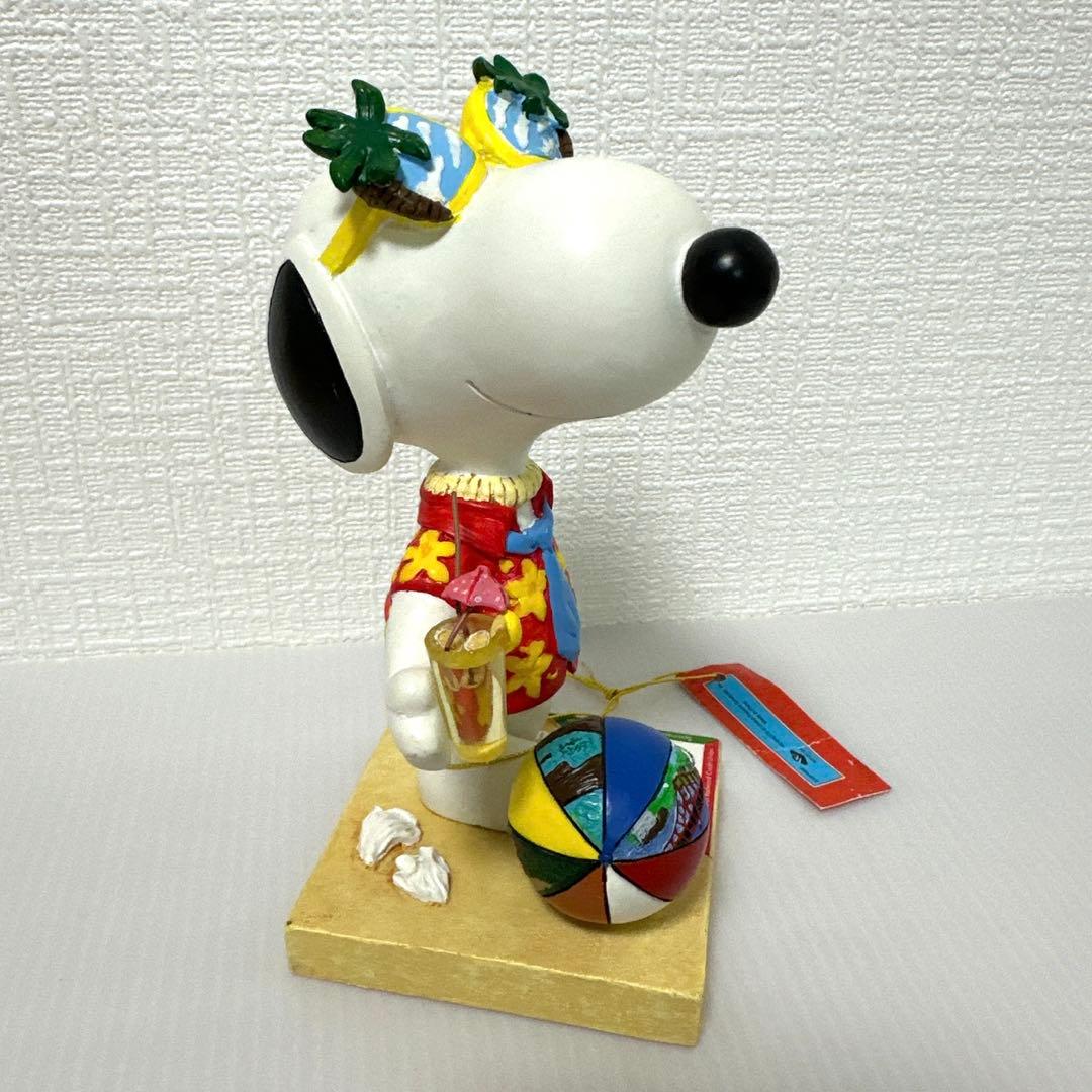 スヌーピー snoopy peanuts westland 置物
