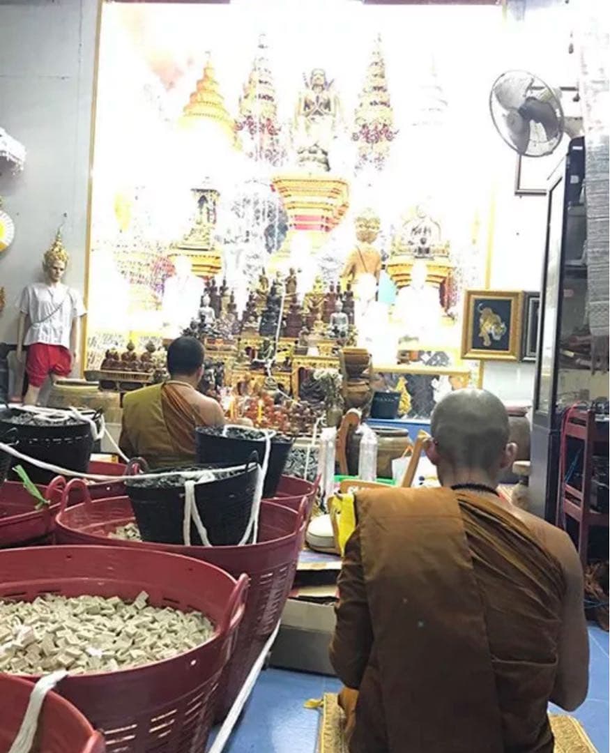 【限定1】入手困難　菩薩水象 幸運富、権力、抑制　 プラクルアン