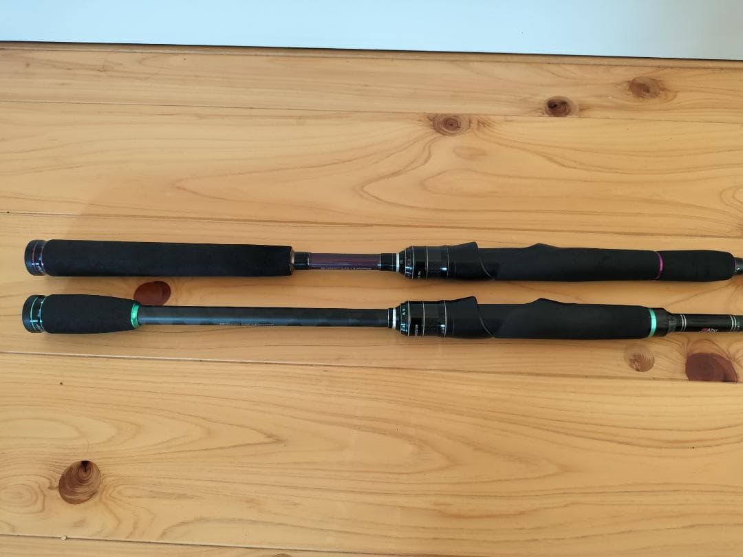 【海峡津軽】アブガルシア　エギング＆ワインドロッド　2本セット