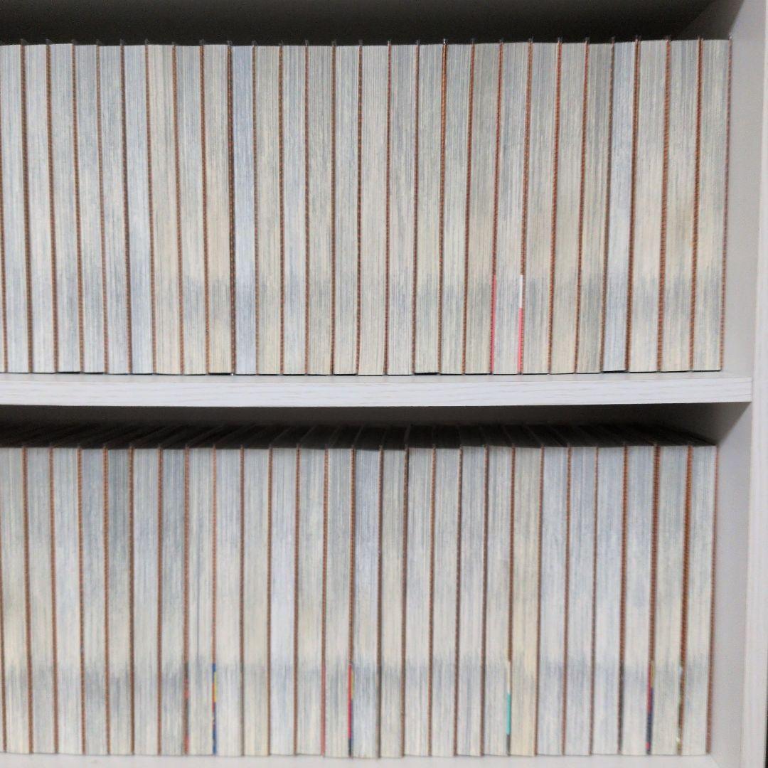 名探偵コナン　1〜107巻　全巻セット 透明ブックカバー付き