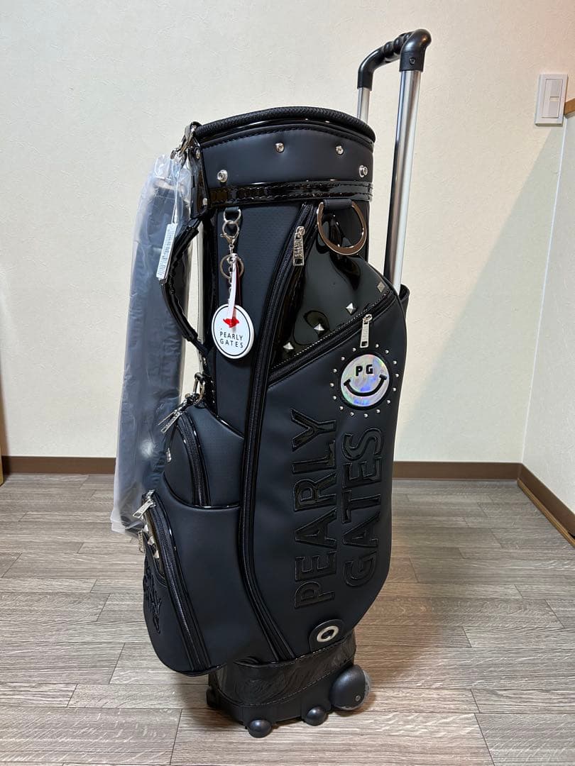PEARLY GATES パーリーゲイツ　キャスター付キャディバック未使用タグ付