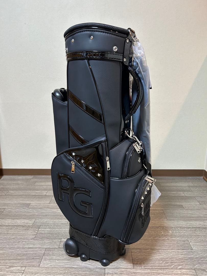 PEARLY GATES パーリーゲイツ　キャスター付キャディバック未使用タグ付