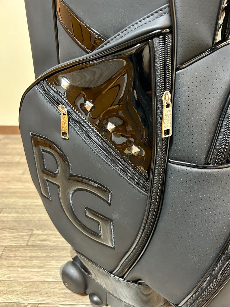 PEARLY GATES パーリーゲイツ　キャスター付キャディバック未使用タグ付