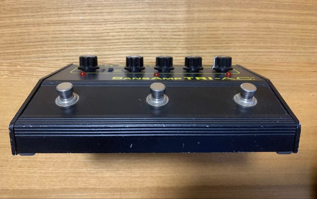 ギター TECH21 SansAmp TRI-A.C.