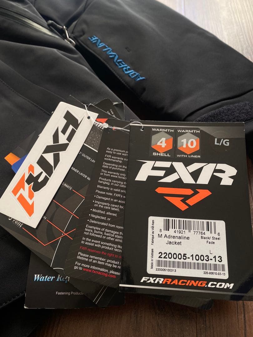 FXR ANDRENALINE JACKET&PANTS スノーモービル上下
