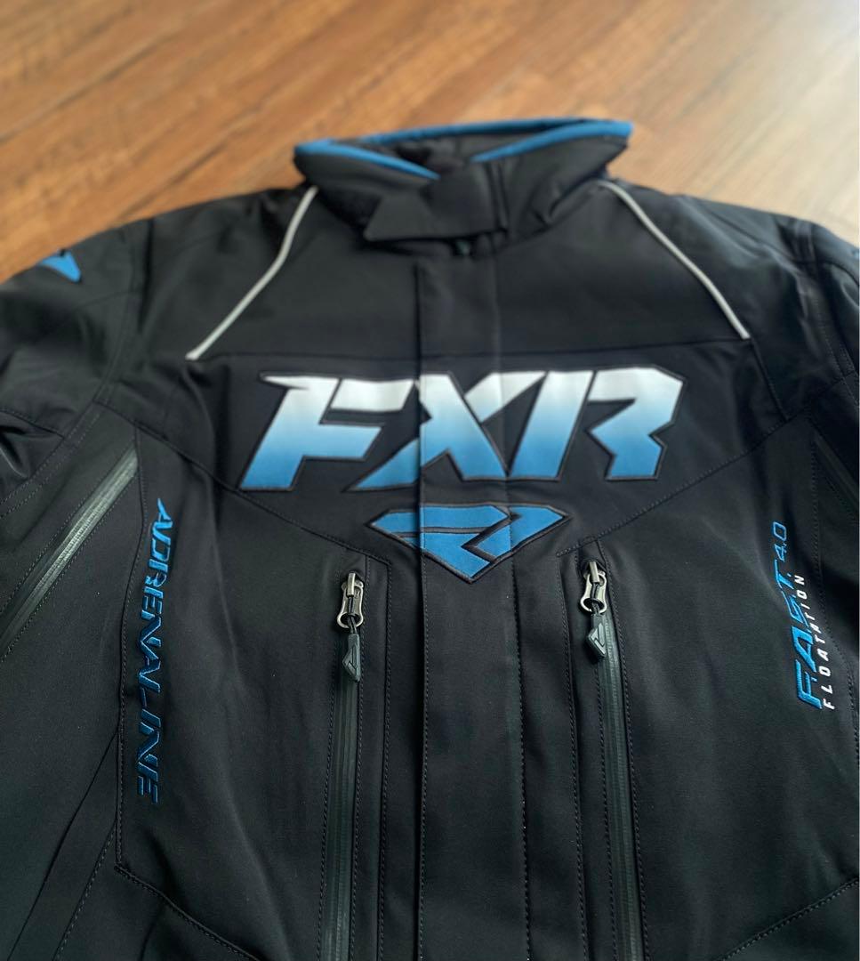 FXR ANDRENALINE JACKET&PANTS スノーモービル上下