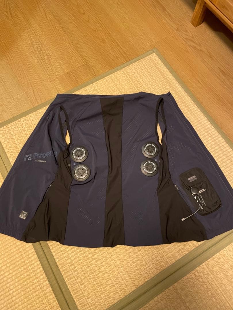 IZ frontier 冷却機能付きベスト Lサイズ 空調服