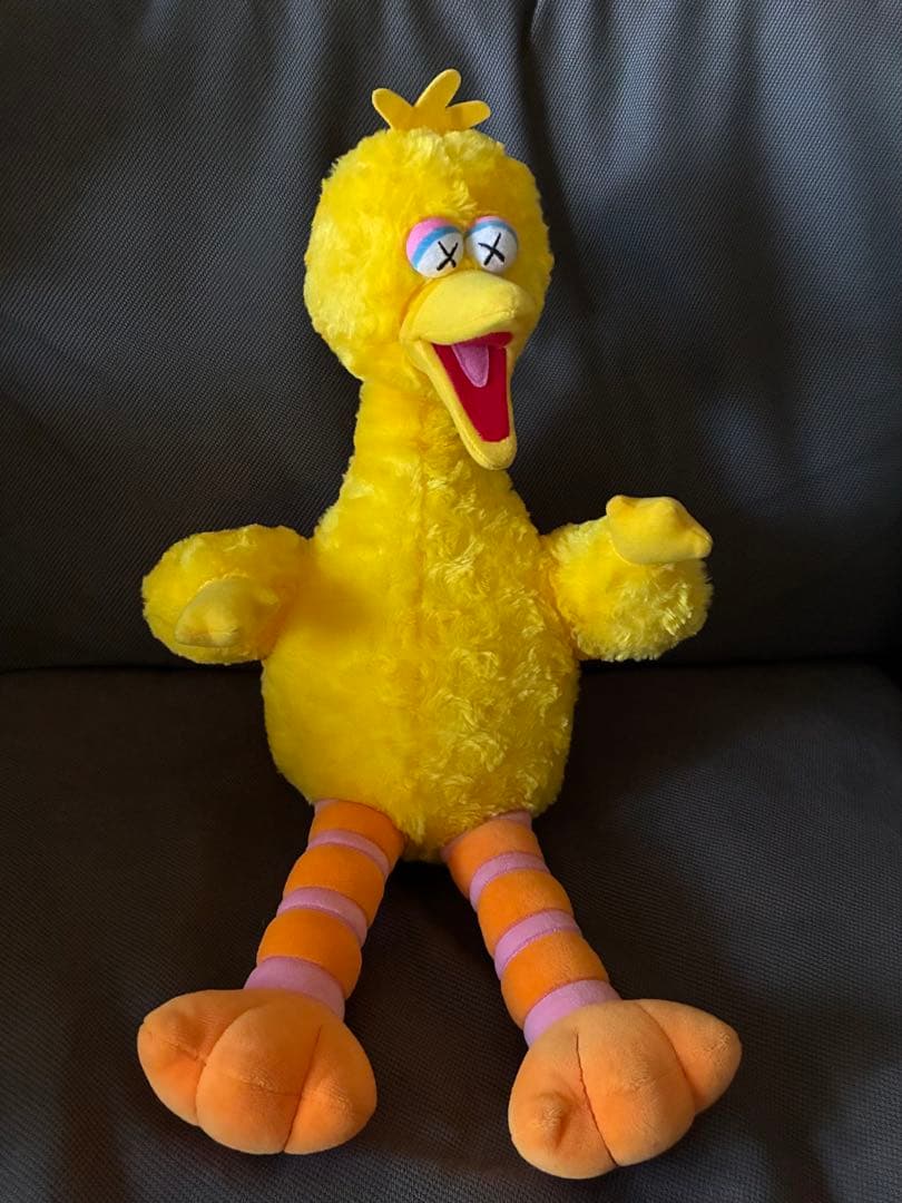 UNIQLO kaws ユニクロ カウズ セサミストリート ぬいぐるみ