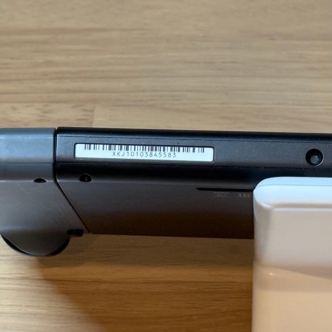 6-268 Switch 本体 新型 グレー 箱付き