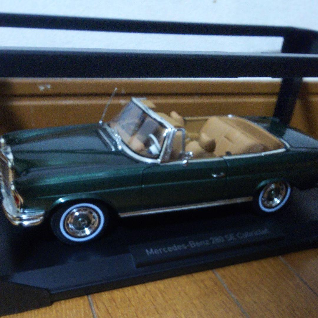 1/18 ノレブ メルセデスベンツ 280 SEカブリオレ