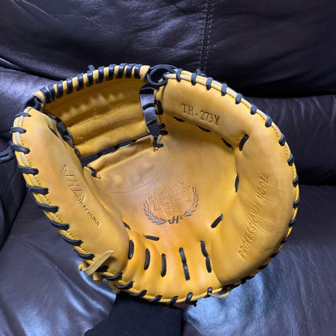 ハタケヤマ　ソフトボール用　キャッチャーミット