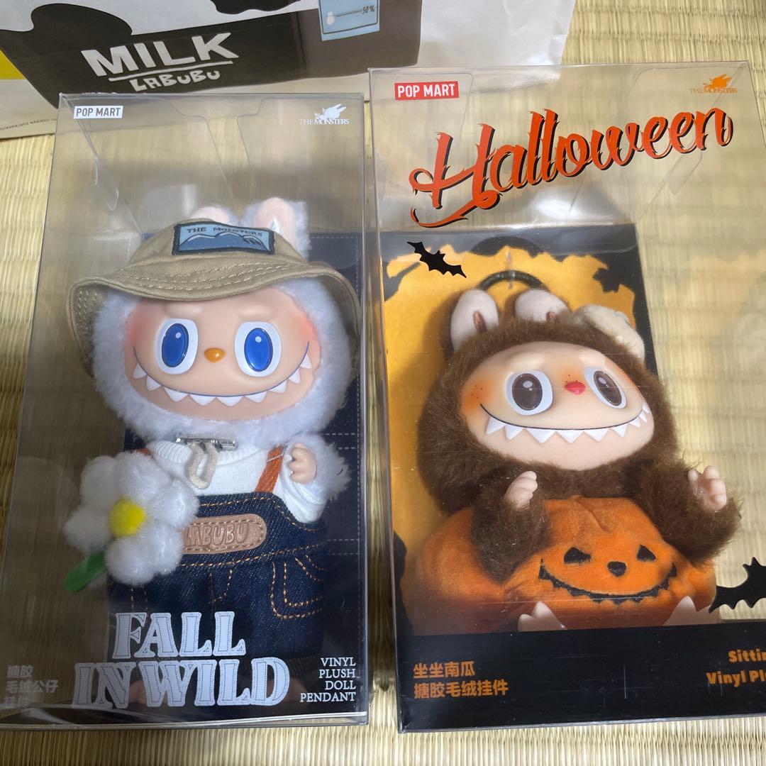POP MART Labubu ラブブ　パンプキン　FALL IN WILD
