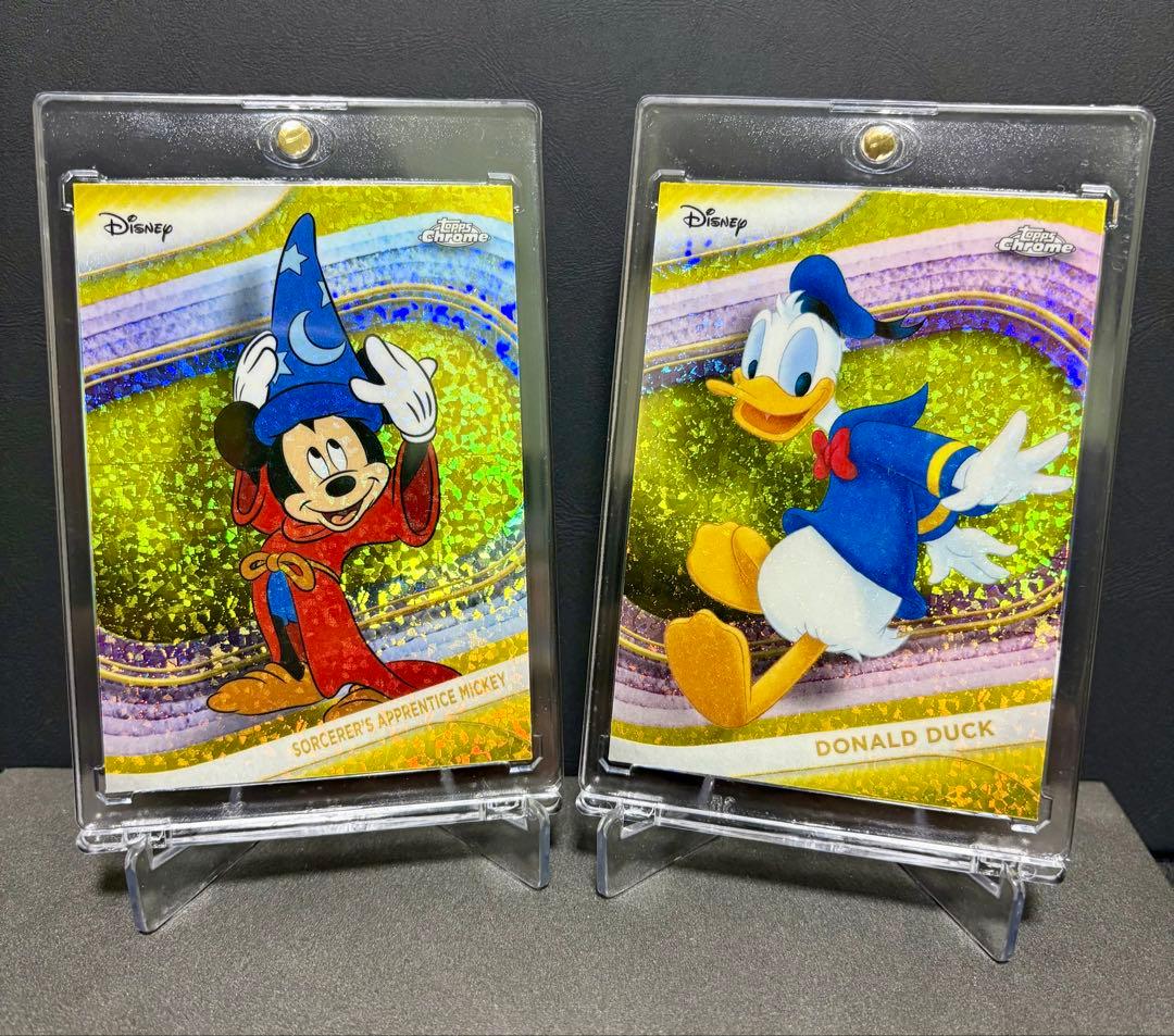 topps chrome Disney 2025 まとめ売り