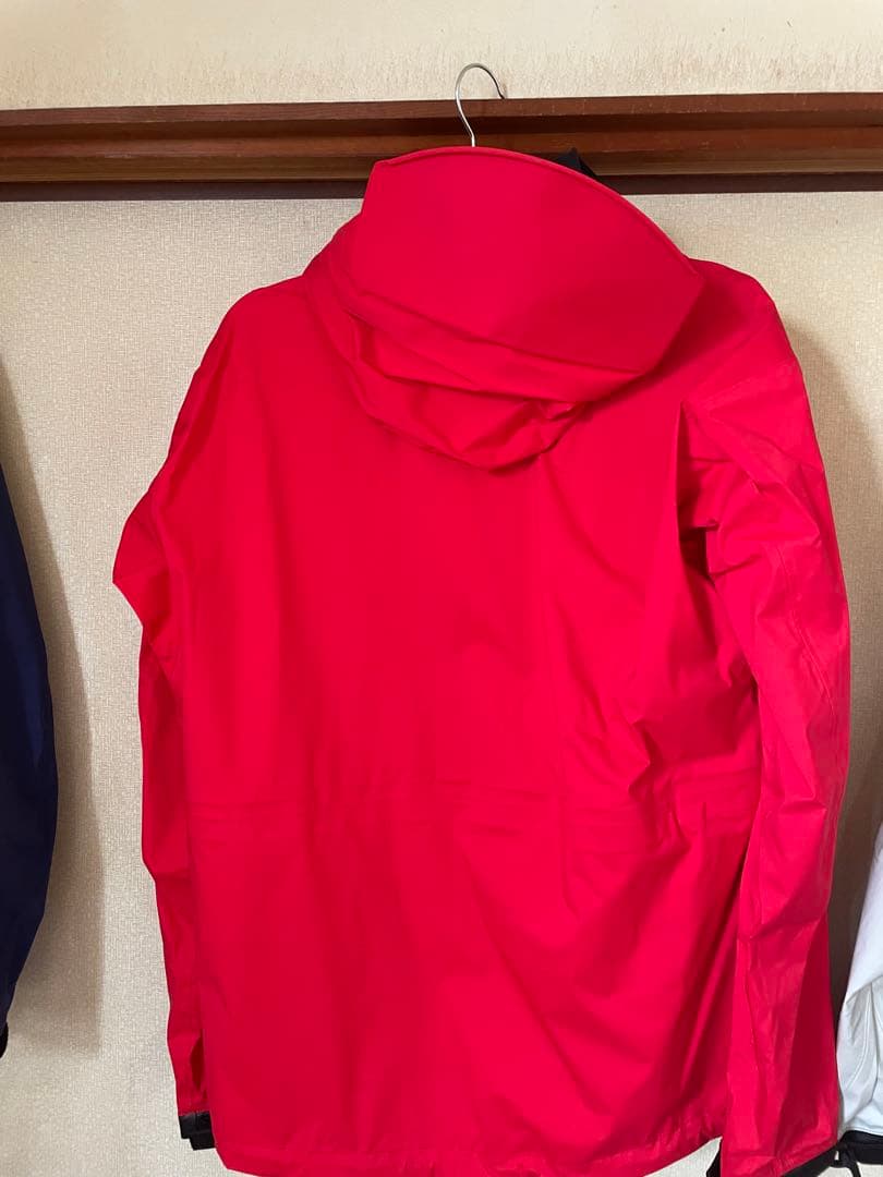 【値下げ今だけ！】mazume フィッシングジャケット L 赤