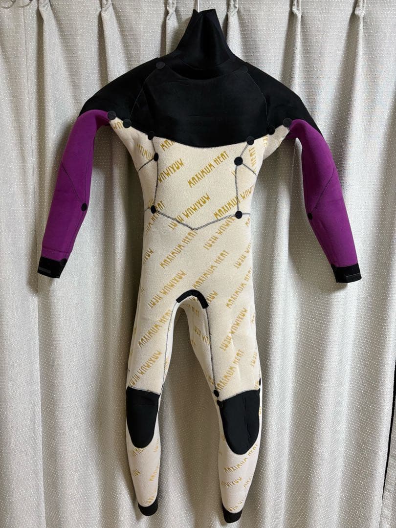 FELLOW SURF(フェロー)5×3mm セミドライ レディースMLBサイズ