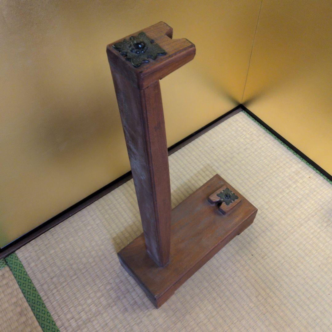 火縄銃用台　　72センチ