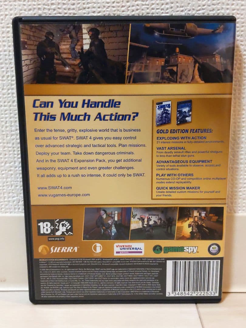 SWAT4  GOLD EDITION 輸入版 英語版