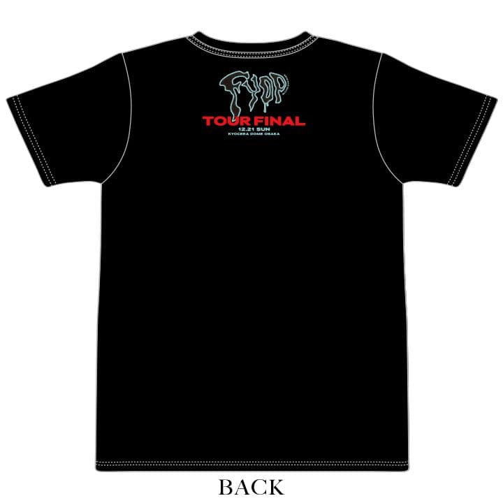 B'z FYOP ファイナルTシャツ サイズ2XL