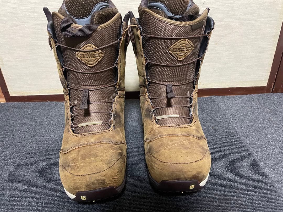 BURTON ION RED WINGレザー　28㎝
